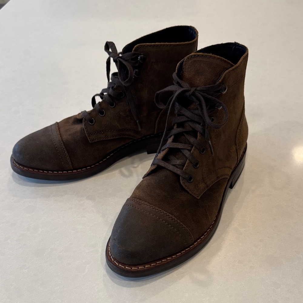 Thursday Boot Company Brown Combat Boots